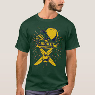 Förlåt, men jag är galen för cricket t shirt
