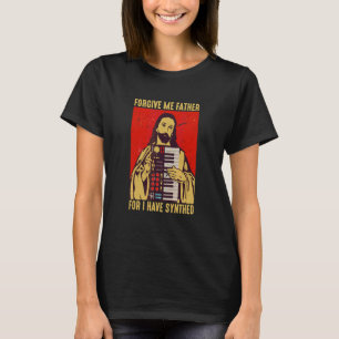 Förlåt mig Far för att jag har syndat Jesus Keyboa T Shirt