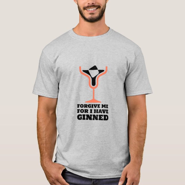 Förlåt mig för att jag har vinkat t shirt (Framsida)