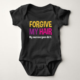 Förlåt min Hair - Lustigt Bodykostym för Cranio Sp T Shirt