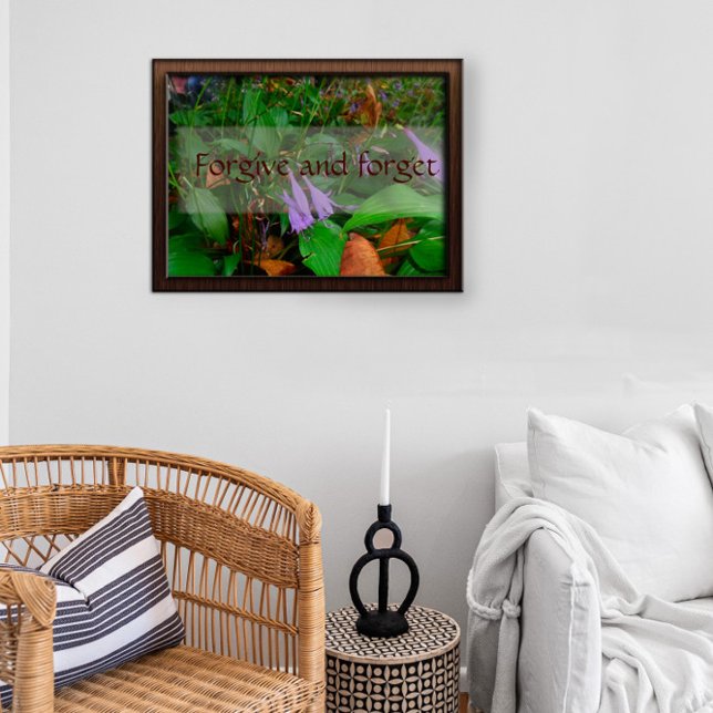 Förlåt och glöm att säga poster (Skapare uppladdad)