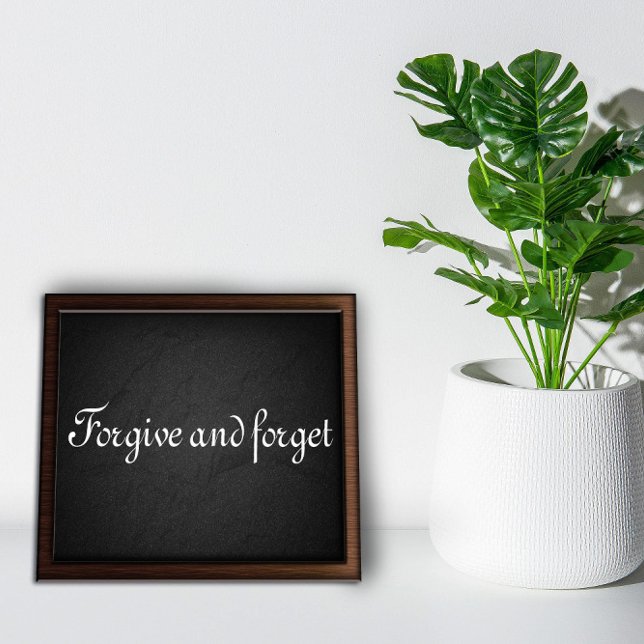 Förlåt och glöm klokheten att säga att kol poster (Skapare uppladdad)