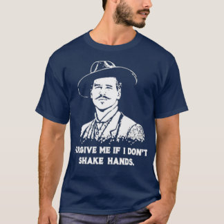 Förlåt om jag inte skakar Händer T Shirt