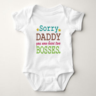 Förlåt pappa - två Chefer Tee Shirt