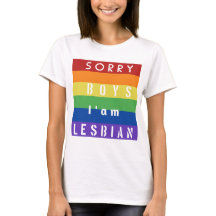 Förlåt pojkar jag är lesbisk