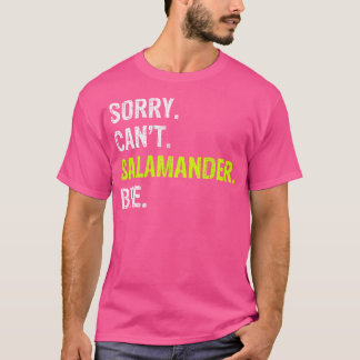Förlåt, Salamander hej då T Shirt