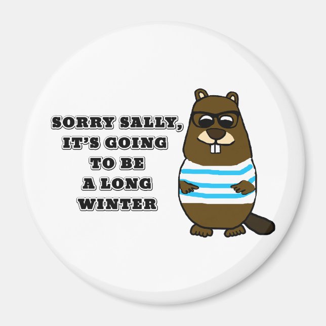 Förlåt Sally, Long Winter Magnet (Framsidan)