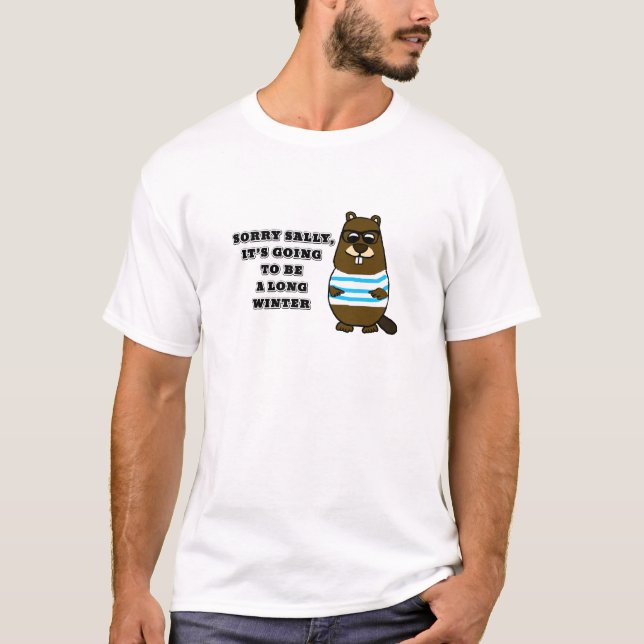 Förlåt Sally, Long Winter T Shirt (Framsida)