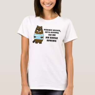 Förlåt Sally, tidigt Vår T Shirt