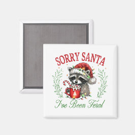 Förlåt Santa, jag har varit Feral Magnet