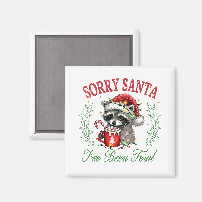 Förlåt Santa, jag har varit Feral Magnet (Front/Back)