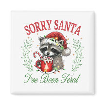 Förlåt Santa, jag har varit Feral