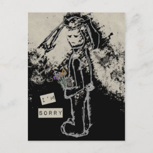 Förlåt Sinibunny Vykort