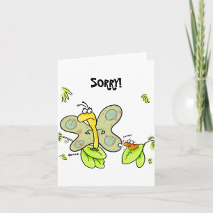 Förlåt, SORRY! Kort