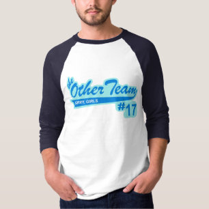 Förlåt tjejer jag spelar för det andra teamet G T-shirt