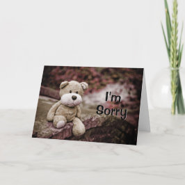 Förlåt, ursäkta mig kort