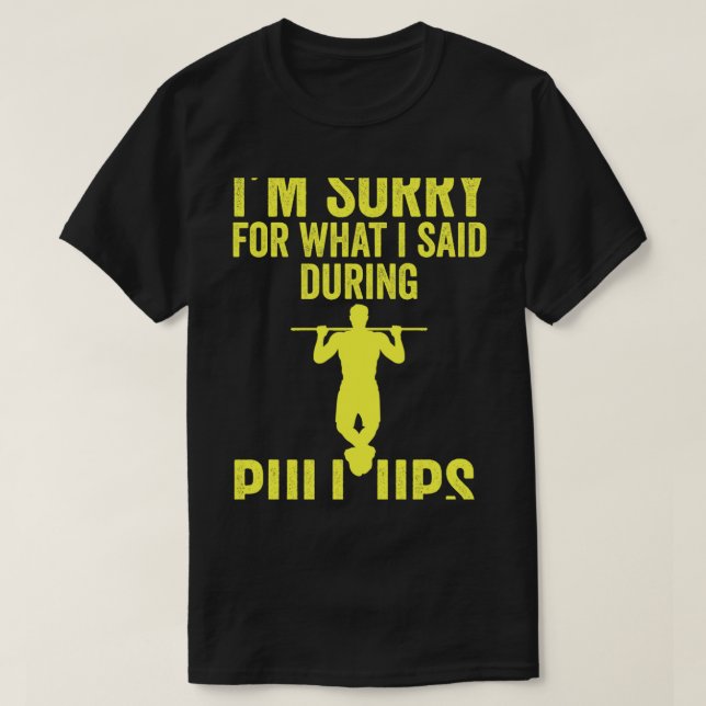 Förlåt vad jag sa under Drag Ups Funny Fit T Shirt (Design framsida)