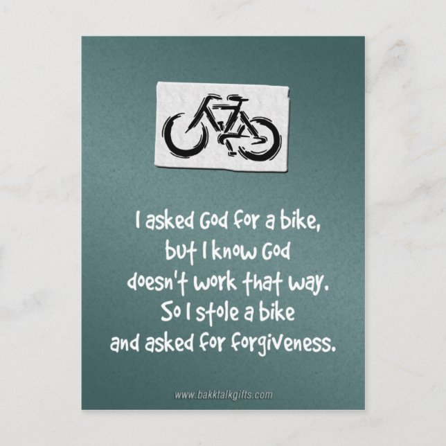 Förlåt... Vykort (Framsida)