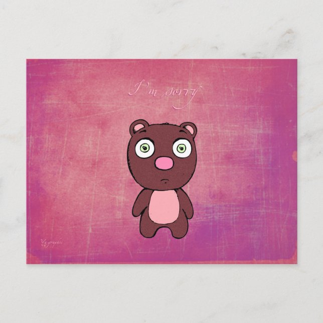 Förlåt (vykort) vykort (Framsida)