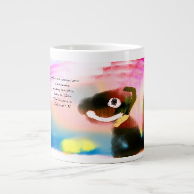 förlåta andra jumbo mugg (Framsidan)