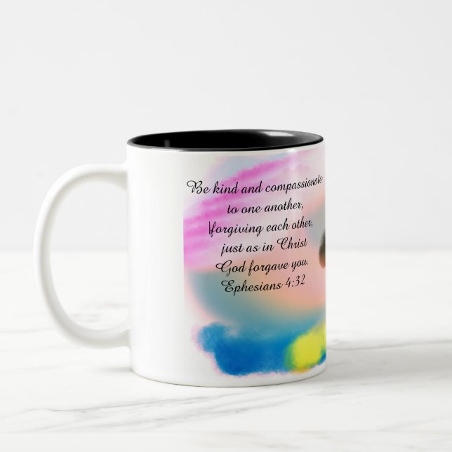 förlåta andra Två-Tonad mugg (Vänster)