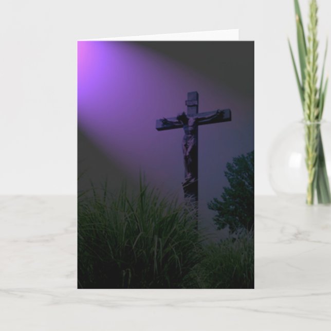 Förlåta dem… kort (Framsida)