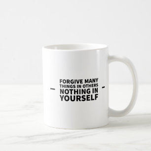 Förlåta många Sak i andra ingenting i er egen h Kaffemugg