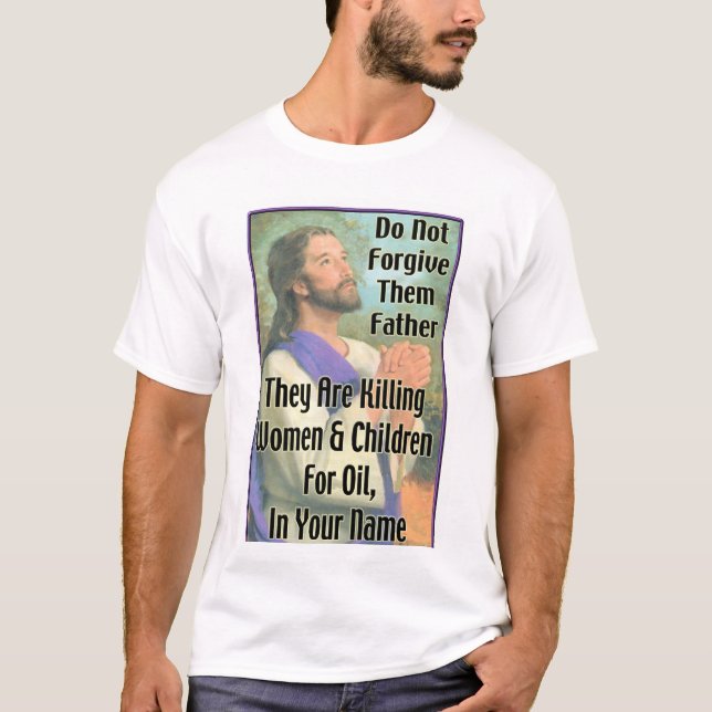 förlåta tee shirt (Framsida)