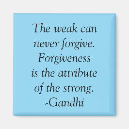 förlåtande citat magnet