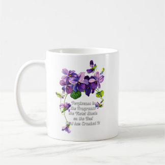 Förlåtelse är den doft Kaffe Mugg