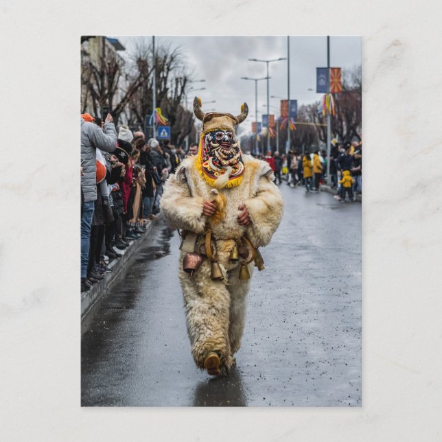 Förlåtelsedagen (Prochka) Prilep, Makedonien Vykort (Framsida)