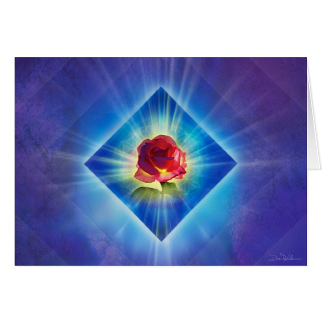 Förlåtelsedagen steg hälsningskort (Framsidan Horizontal)