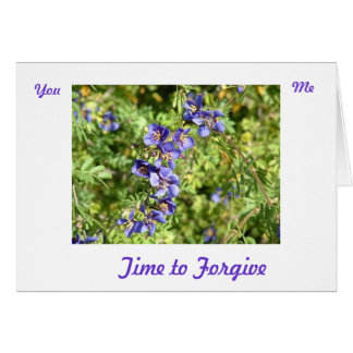 Förlåtelsekort Hälsningskort