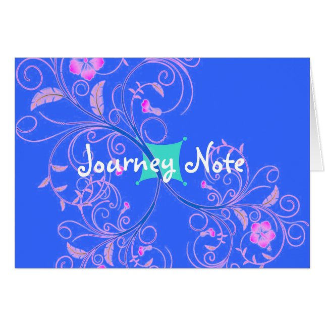 Förlåtelsekurser läker hälsningskort (Framsidan Horizontal)