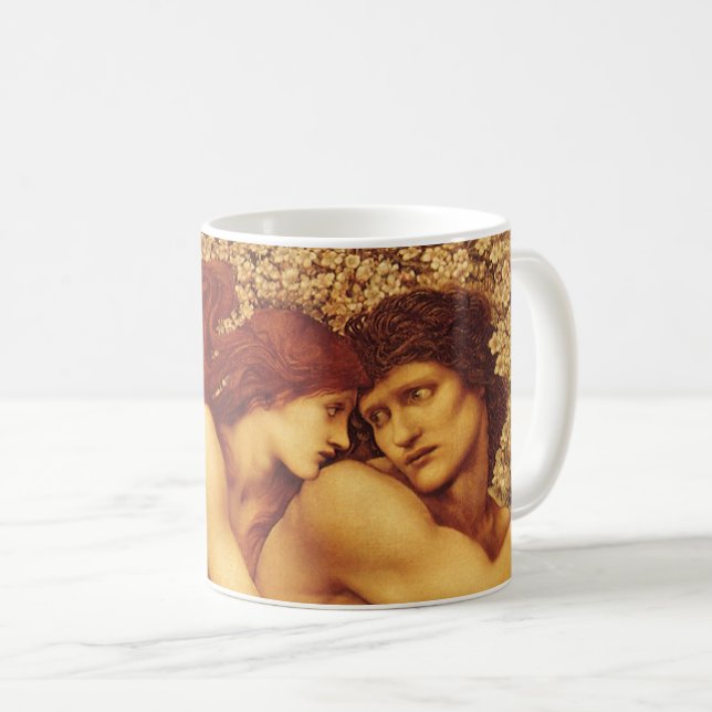 Förlåtelsens träd, Sir Edward Coley Burne-Jones Kaffemugg (Framsida höger)