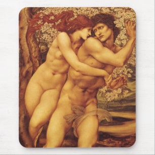 Förlåtelsens träd, Sir Edward Coley Burne-Jones Musmatta