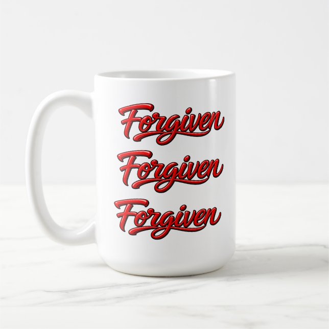 Förlåten Kaffemugg (Vänster)