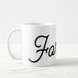 Förlåten kopp kaffe