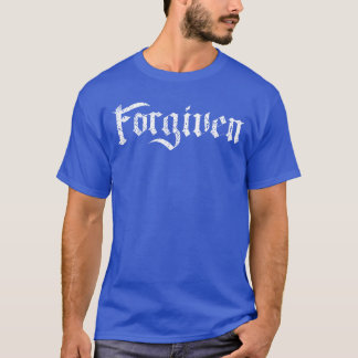 Förlåten kristen inspirerande design för män t shirt