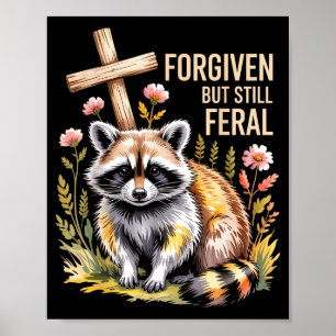 Förlåten men fortfarande vild Råtta Kristet citat  Poster