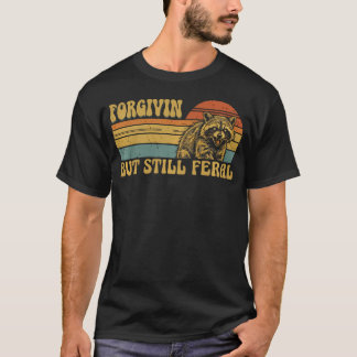 Förlåten men fortfarande vildt rolig kristen tvätt t shirt