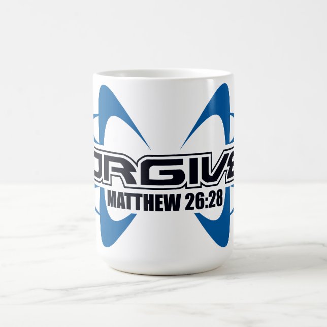 Förlåten mugg för Matthew 26:28kaffe (Center)
