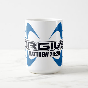 Förlåten mugg för Matthew 26:28kaffe