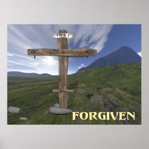 Förlåtit Poster
