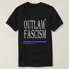 Förlegad fascism t shirt
