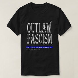Förlegad fascism t shirt