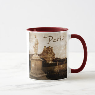 Förlikad Paris Mugg