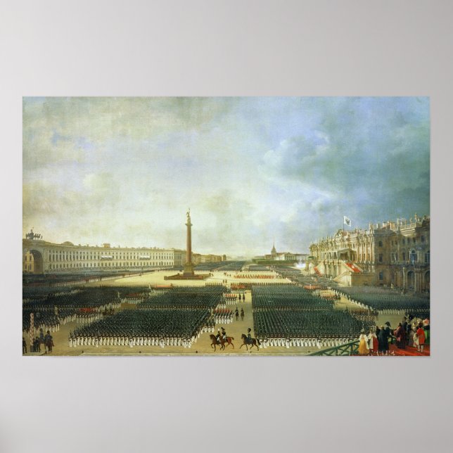 Förlikningen av Alexander Column Poster (Framsidan)