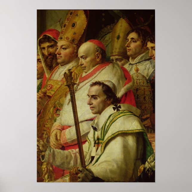 Förlikningen av kejsaren Napoleon 2 Poster (Framsidan)