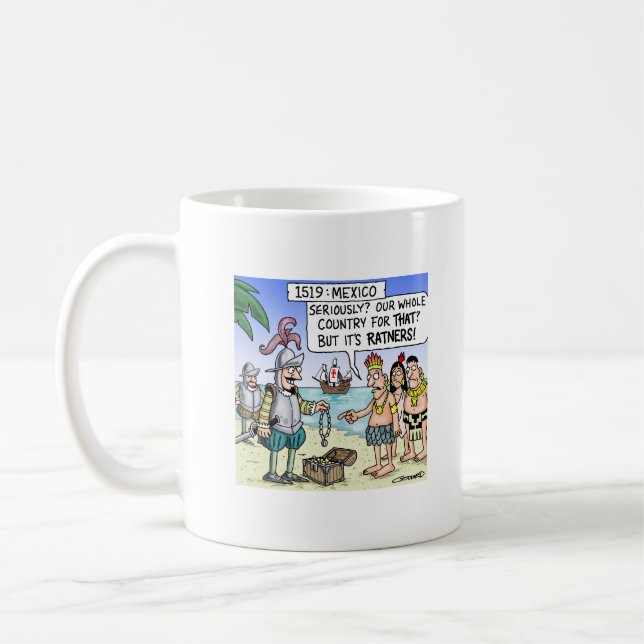 Förlikningsföretag Kaffemugg (Vänster)